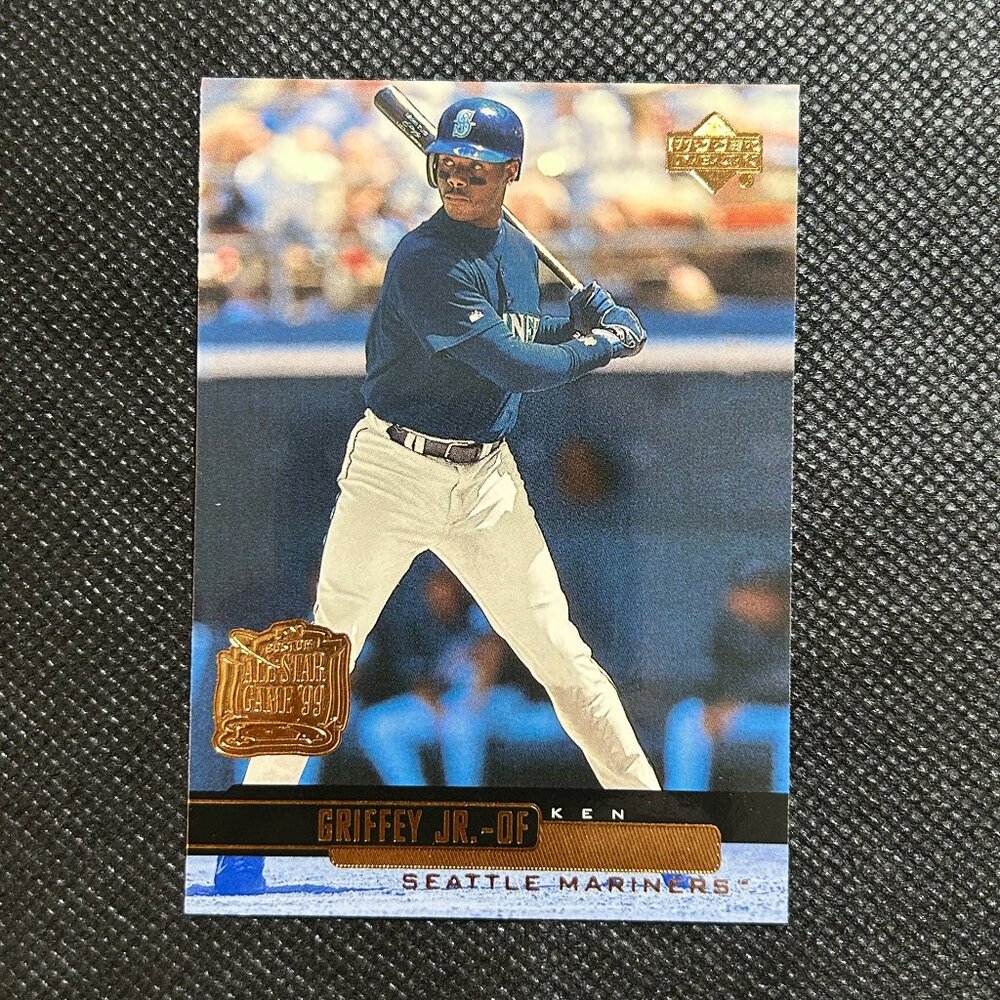 2000 Upper Deck Ken Griffey Jr #231 HOF Seattle Mariners - All Star Game Stamp
